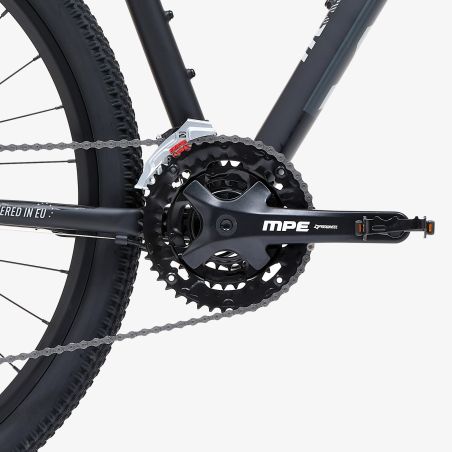 MOUNTAINBIKE WELT ROCKFALL 2.0 29 UNISEX MATTES SCHWARZ