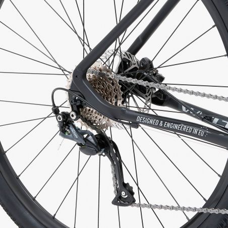 MOUNTAINBIKE WELT ROCKFALL 2.0 29 UNISEX MATTES SCHWARZ