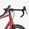 BICICLETA GRAVEL WELT G110 UNISEXO VERMELHO PROFUNDO