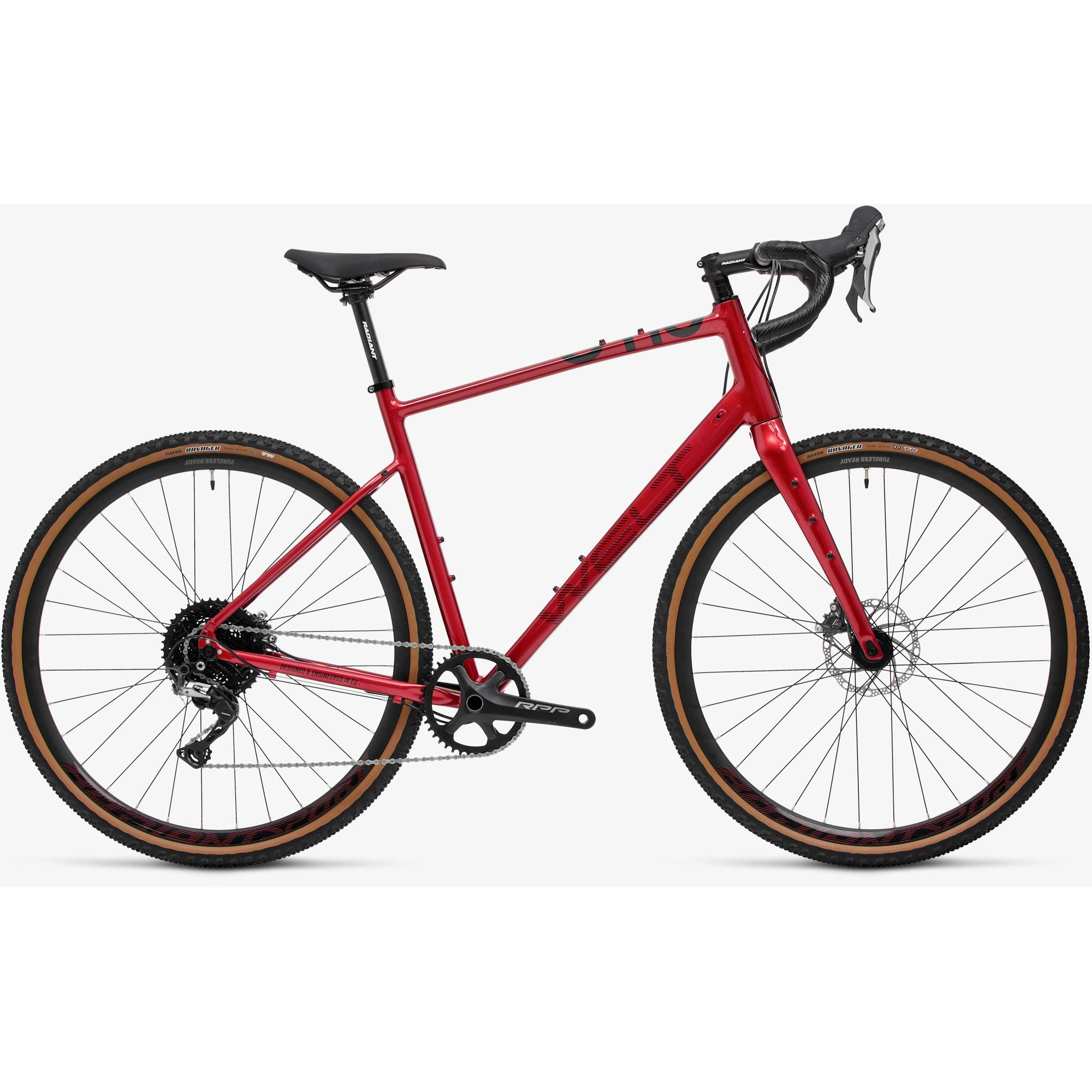 BICICLETA GRAVEL WELT G110 UNISEXO VERMELHO PROFUNDO