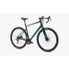 VÉLO GRAVEL WELT G80 UNISEXE VERT FONCÉ