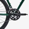 VÉLO GRAVEL WELT G80 UNISEXE VERT FONCÉ