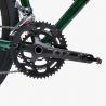 VÉLO GRAVEL WELT G80 UNISEXE VERT FONCÉ