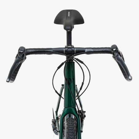 VÉLO GRAVEL WELT G80 UNISEXE VERT FONCÉ