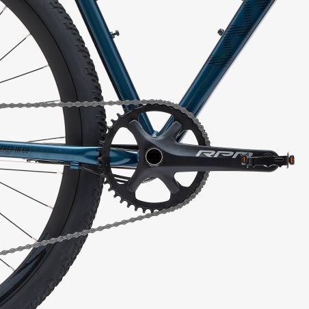 VÉLO GRAVEL WELT G90 UNISEXE BLEU MARINE