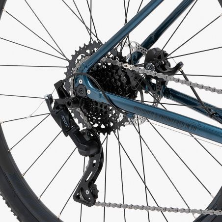 BICICLETA GRAVEL WELT G90 UNISEXO AZUL MARINHO