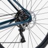 VÉLO GRAVEL WELT G90 UNISEXE BLEU MARINE