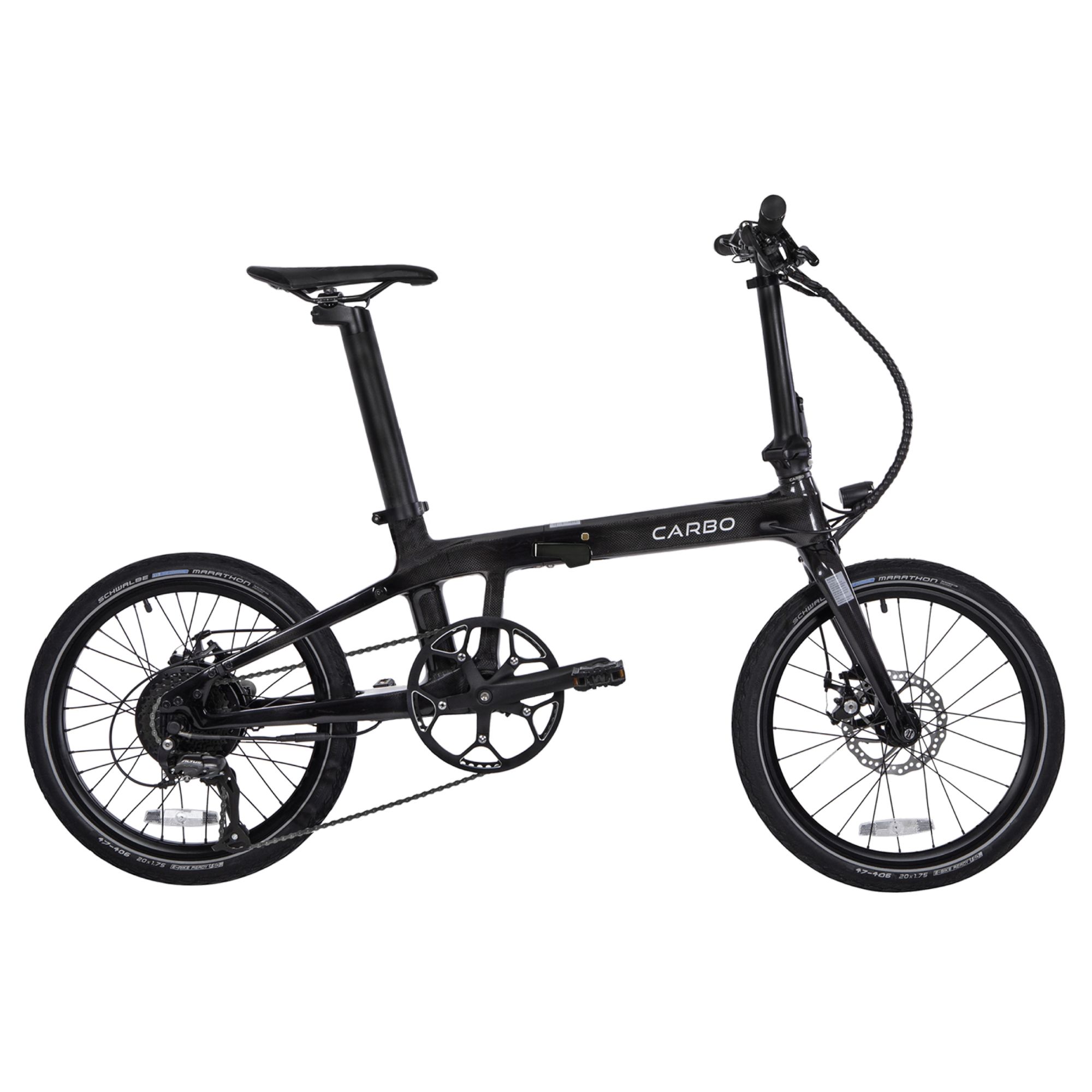 E-Bike Carbo Model S Preto