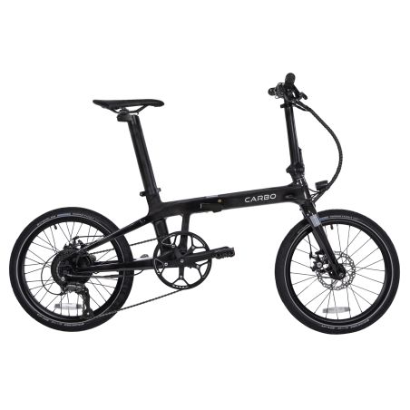 E-Bike Carbo Model S Preto