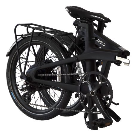 E-Bike Carbo Model S Preto