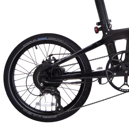 E-Bike Carbo Model S Preto