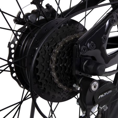 E-Bike Carbo Model S Preto