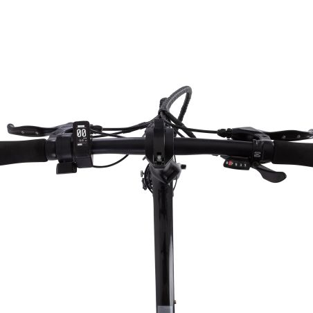 VTT électrique Carbo Model S Noir