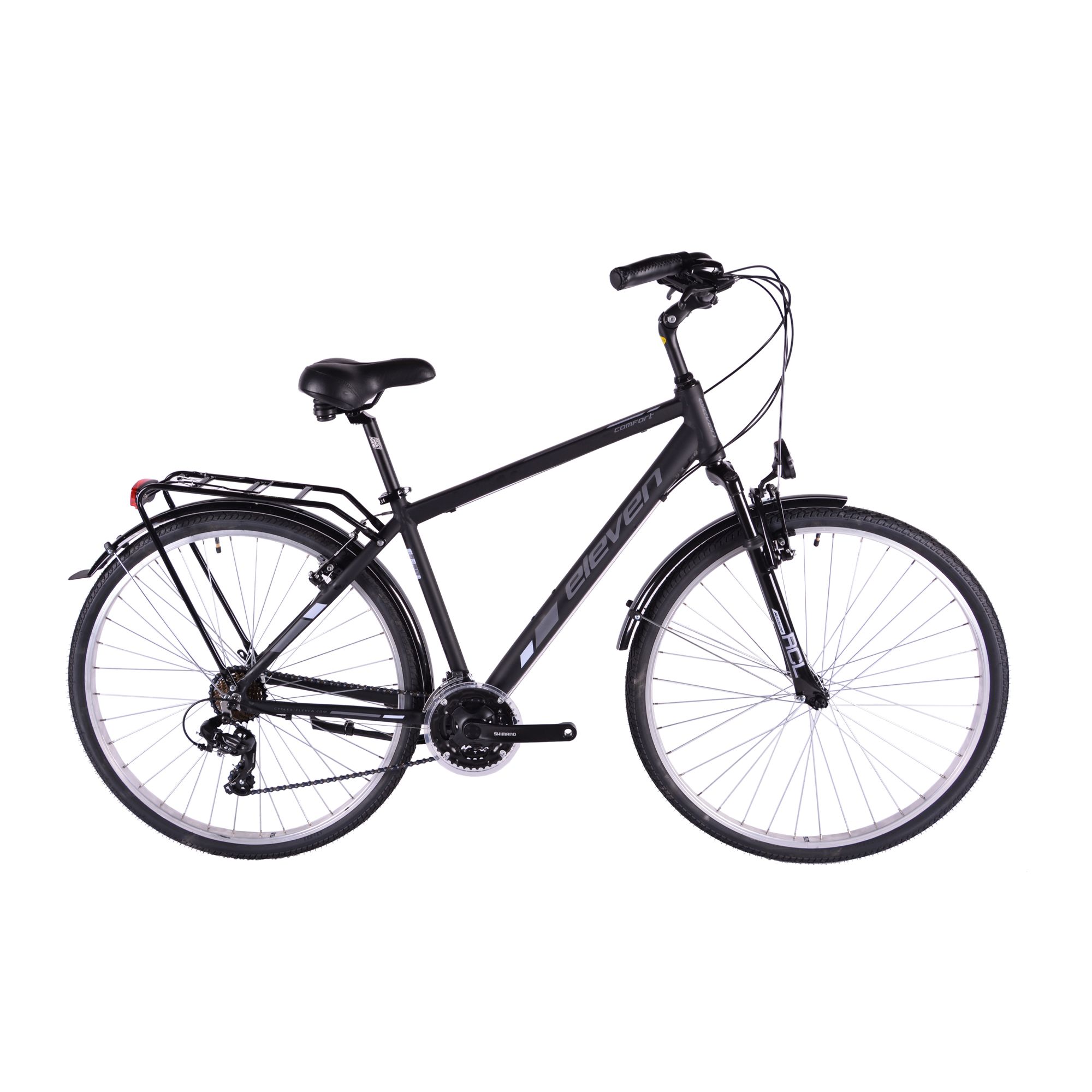 BICICLETA URBANA ELEVEN COMFORT 700 21V HOMBRE