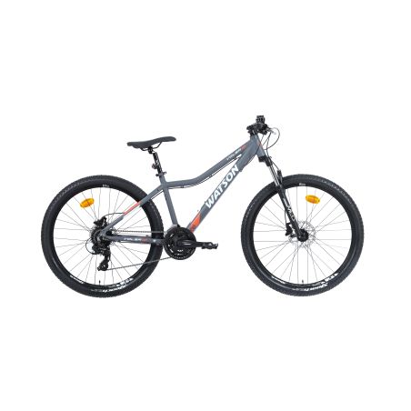 VÉLO DE MONTAGNE WATSON VOLGA 1.0 LADY 27.5’’ GRIS BLANC ROSE - TAILLE S