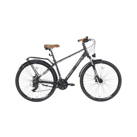 Bicicleta Creeks Kaska Hombre 28 AL DS Negro Mate