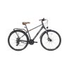 Bicicleta Creeks Kaska Man 28 AL DS Preto Mate