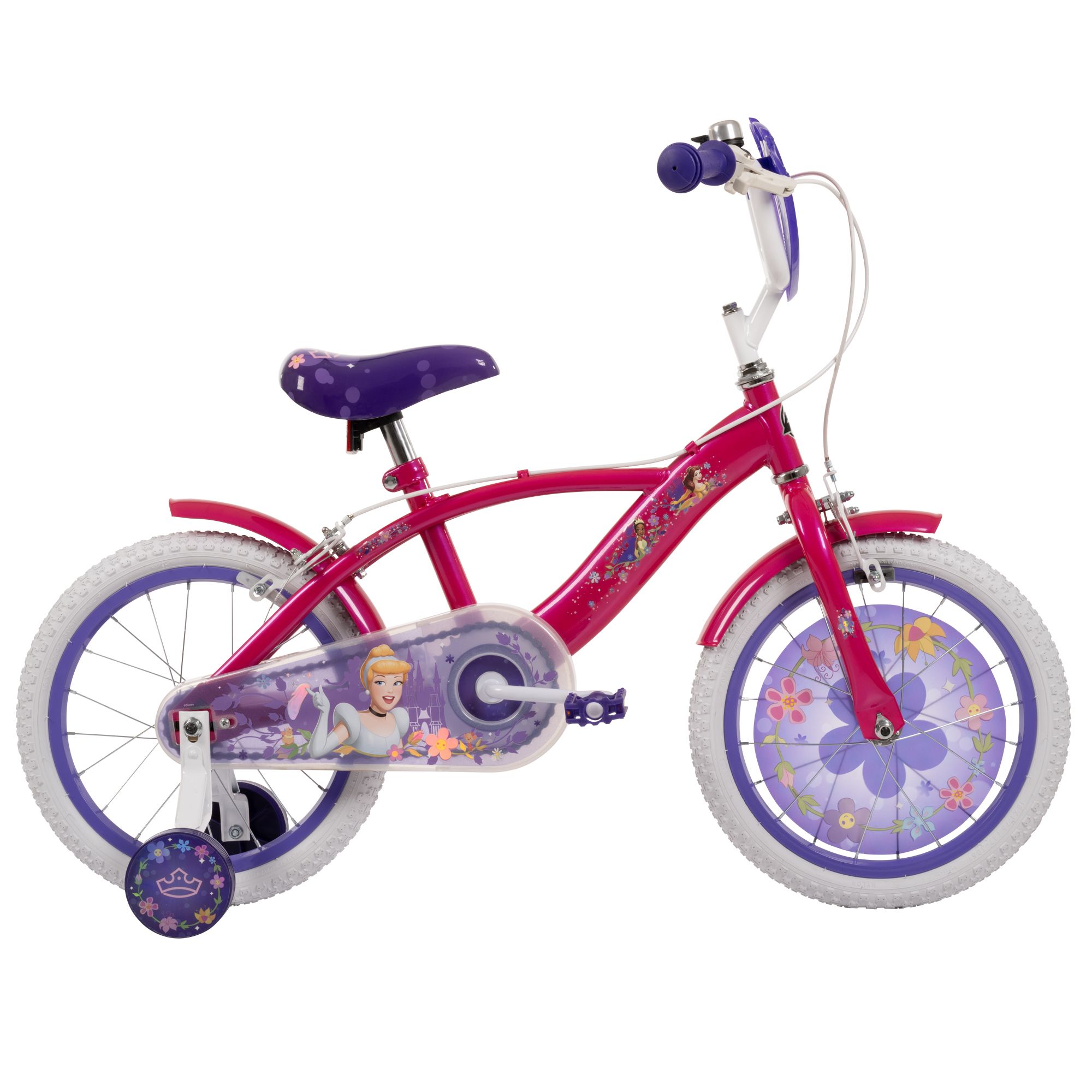 BICICLETA INFANTIL HUFFY PRINCESS 16’’
