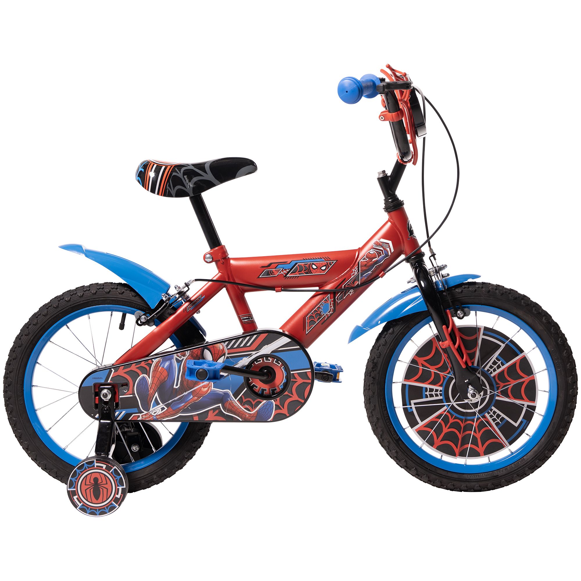 BICICLETA CRIANÇA HUFFY SPIDER-MAN 16’’