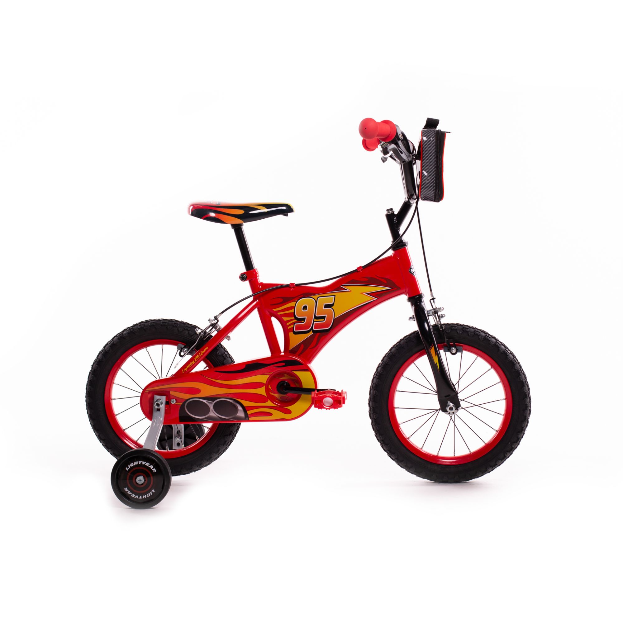 BICICLETA INFANTIL HUFFY CARS 14’’