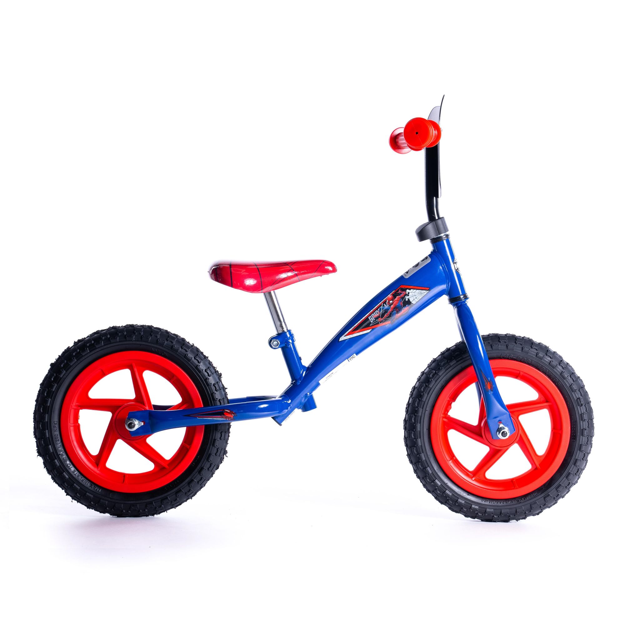BICICLETA DE EQUILIBRIO HUFFY SPIDER-MAN 12’’