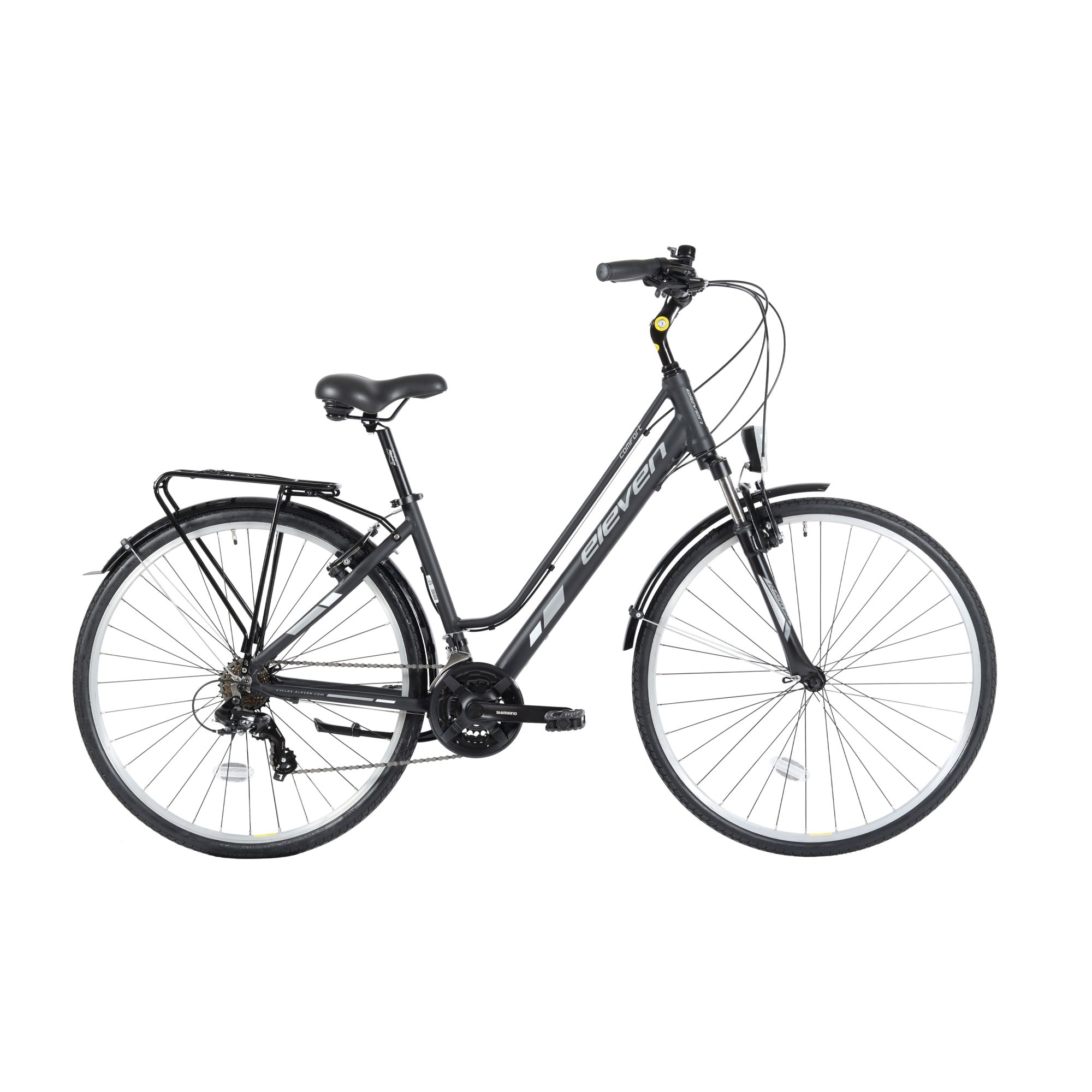 VÉLO URBAIN ELEVEN COMFORT 700 21V FEMME
