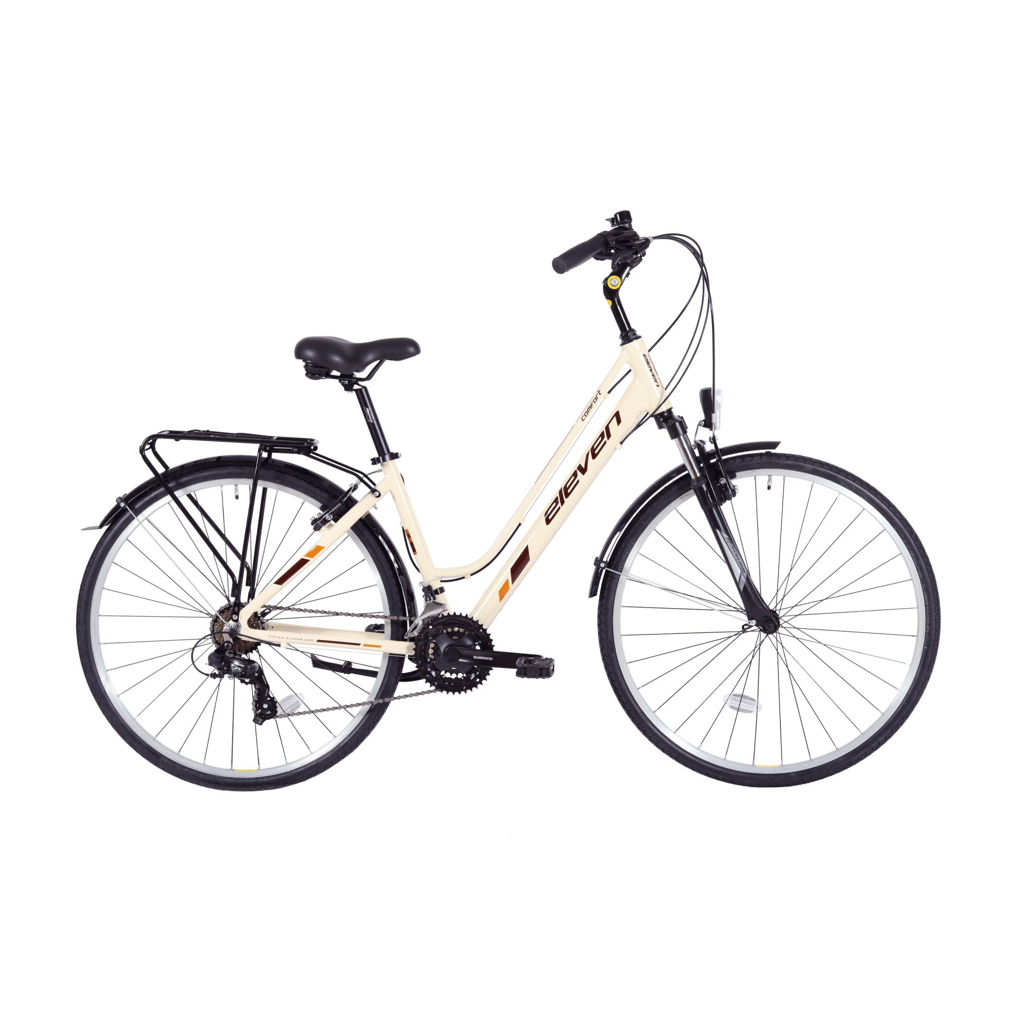 VÉLO URBAIN ELEVEN COMFORT 700 21V FEMME
