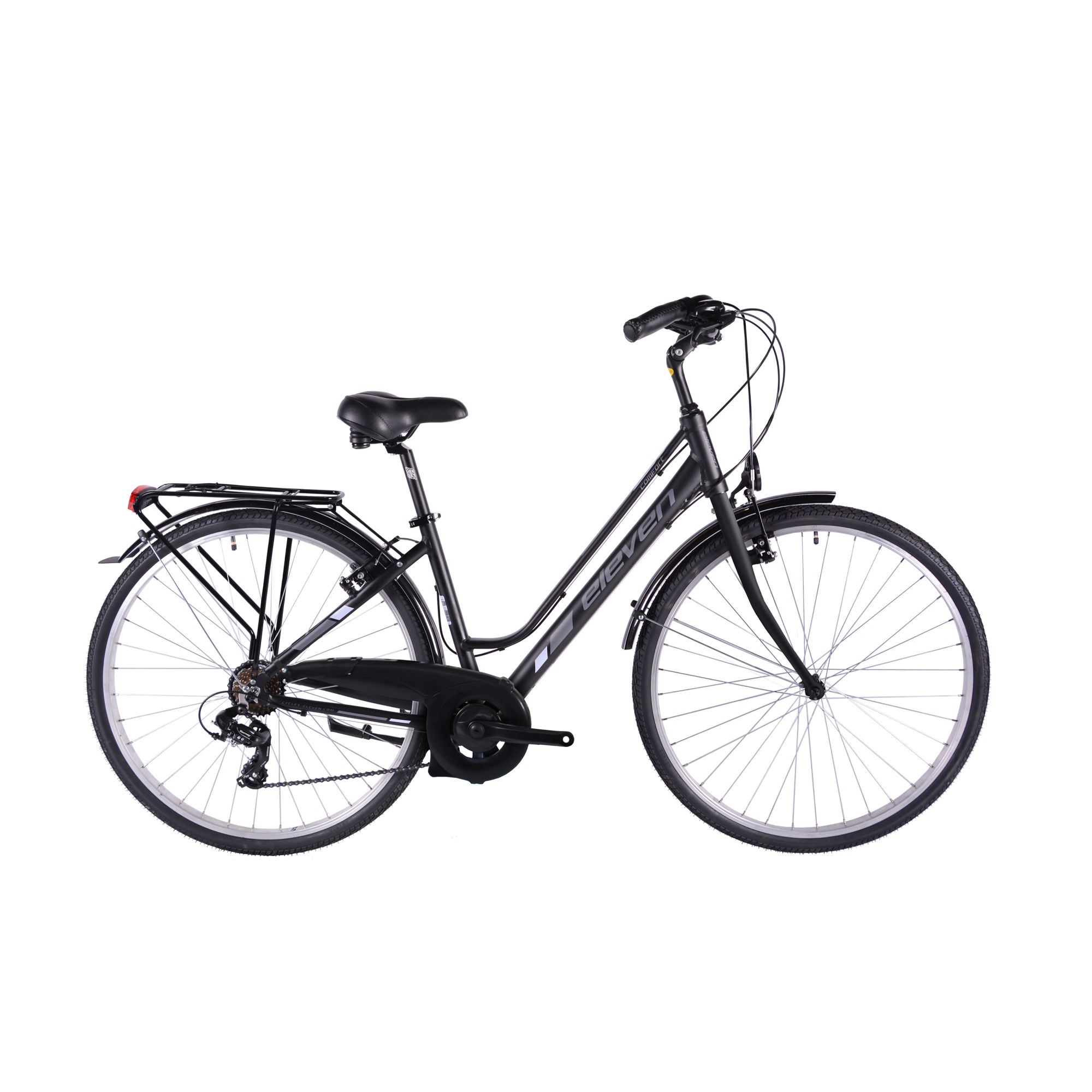VÉLO URBAIN ELEVEN COMFORT 700 7V FEMME
