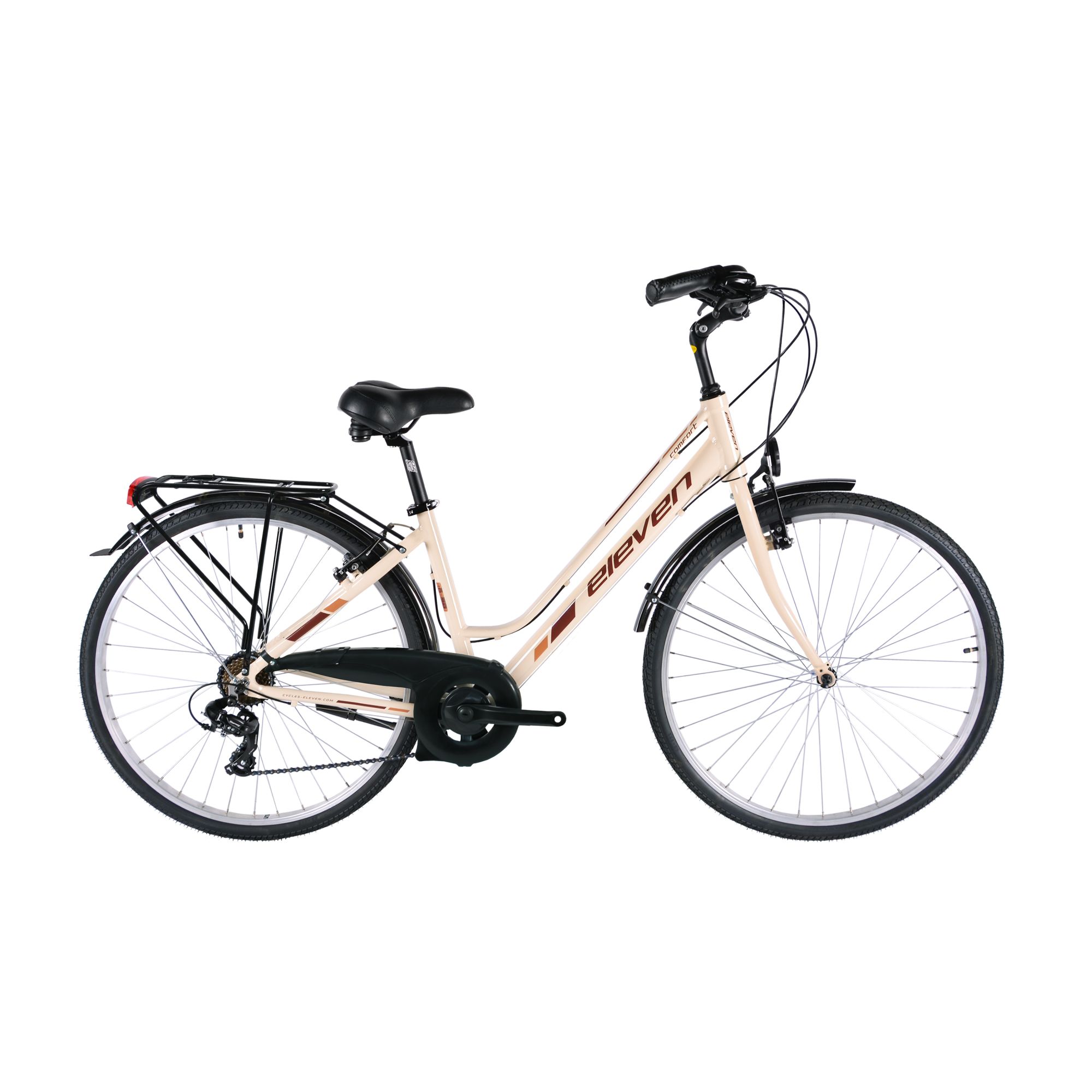CITYBIKE ELEVEN COMFORT 700 7V DAMEN