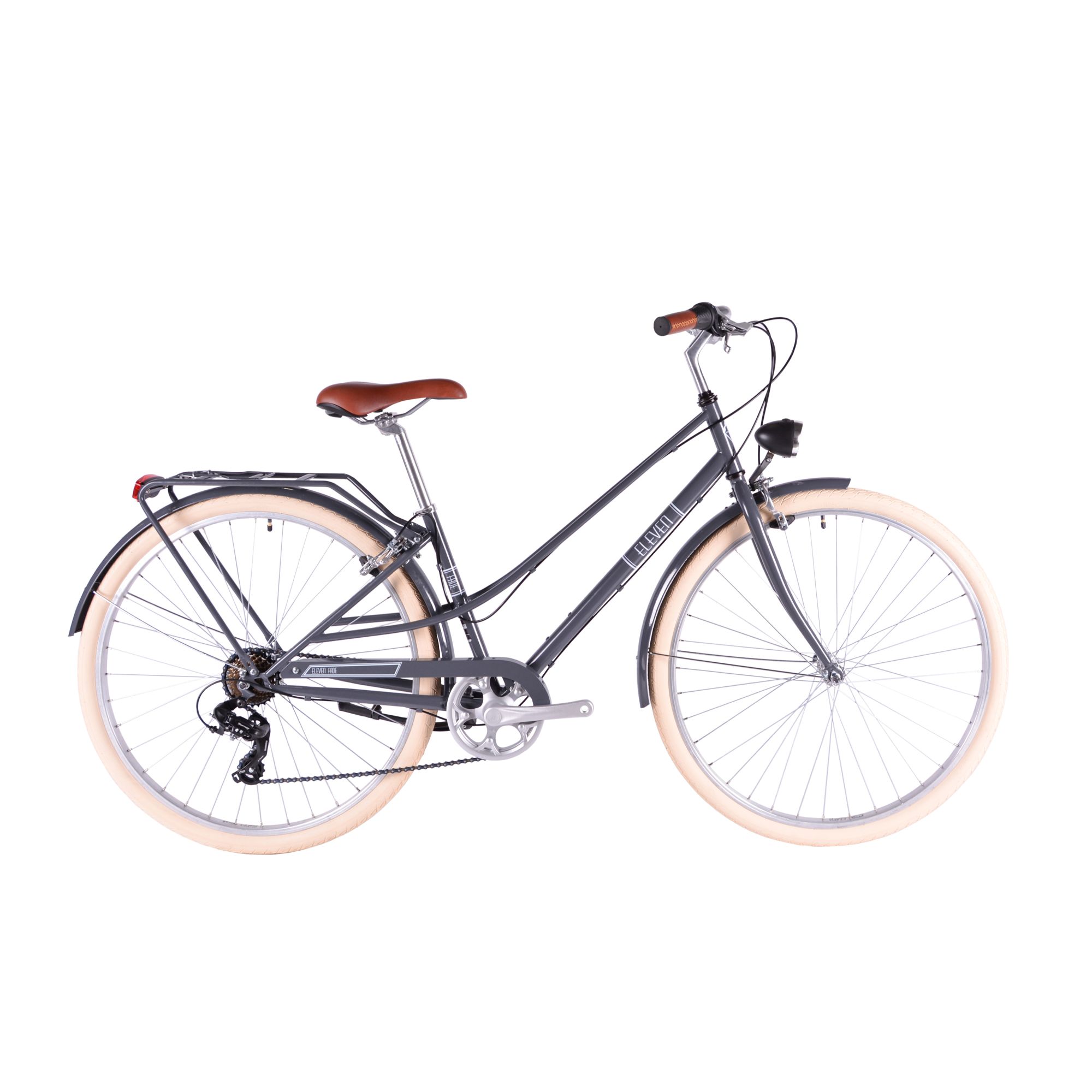 VÉLO URBAIN ELEVEN FADE 700 7V FEMME