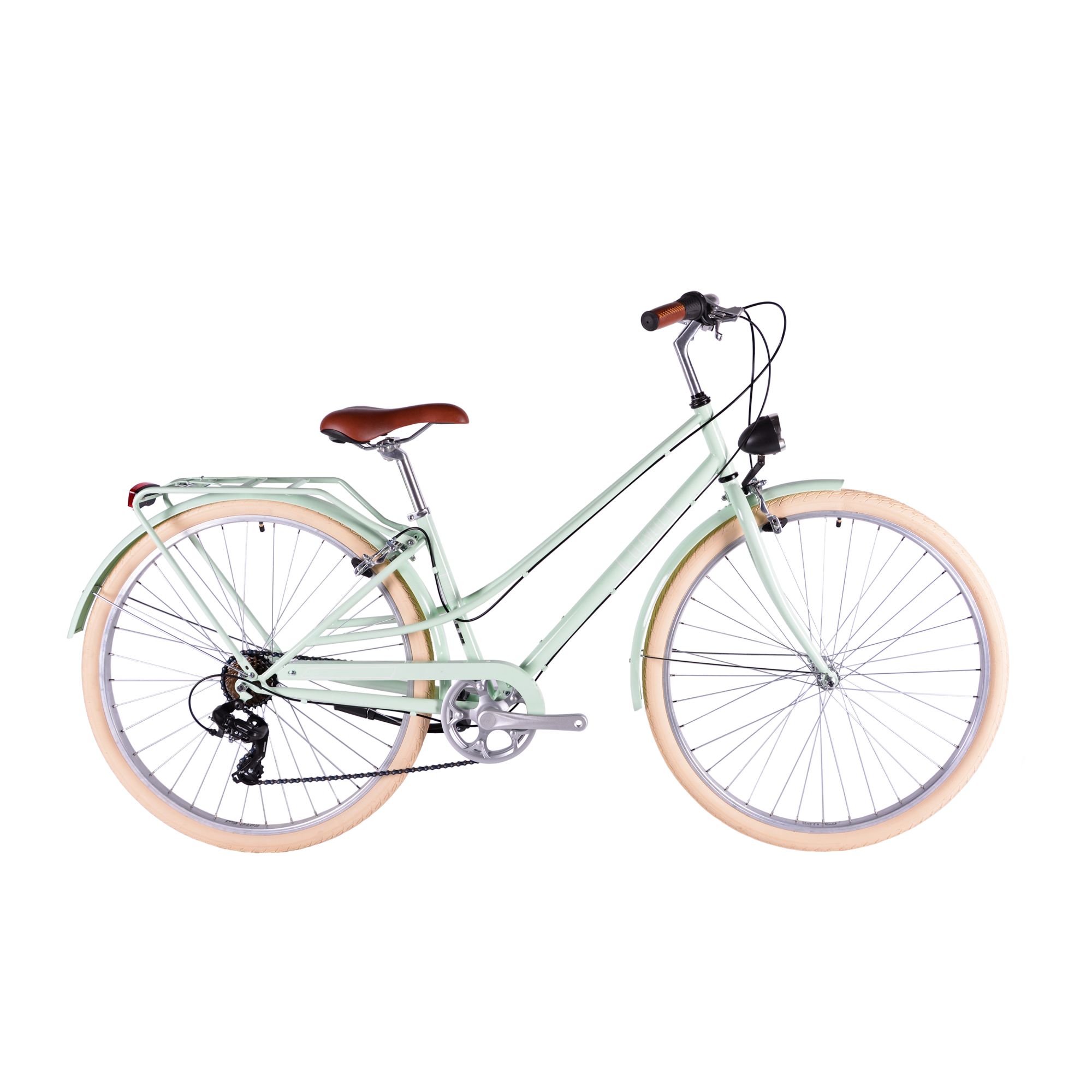 BICICLETA URBANA ELEVEN FADE 700 7V SENHORA