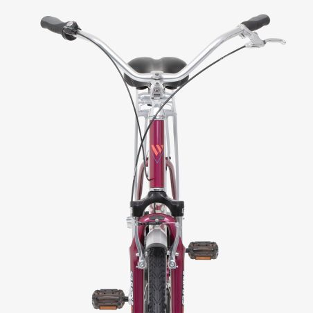 Bike Welt Grace 3 Único Violeta - Tamanho Único