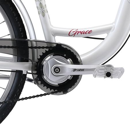 Vélo Welt Grace 7 Taille Unique Blanc