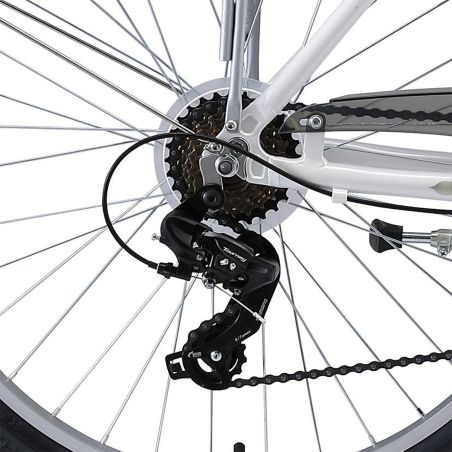 Bike Welt Grace 7 Único Branco - Tamanho Único