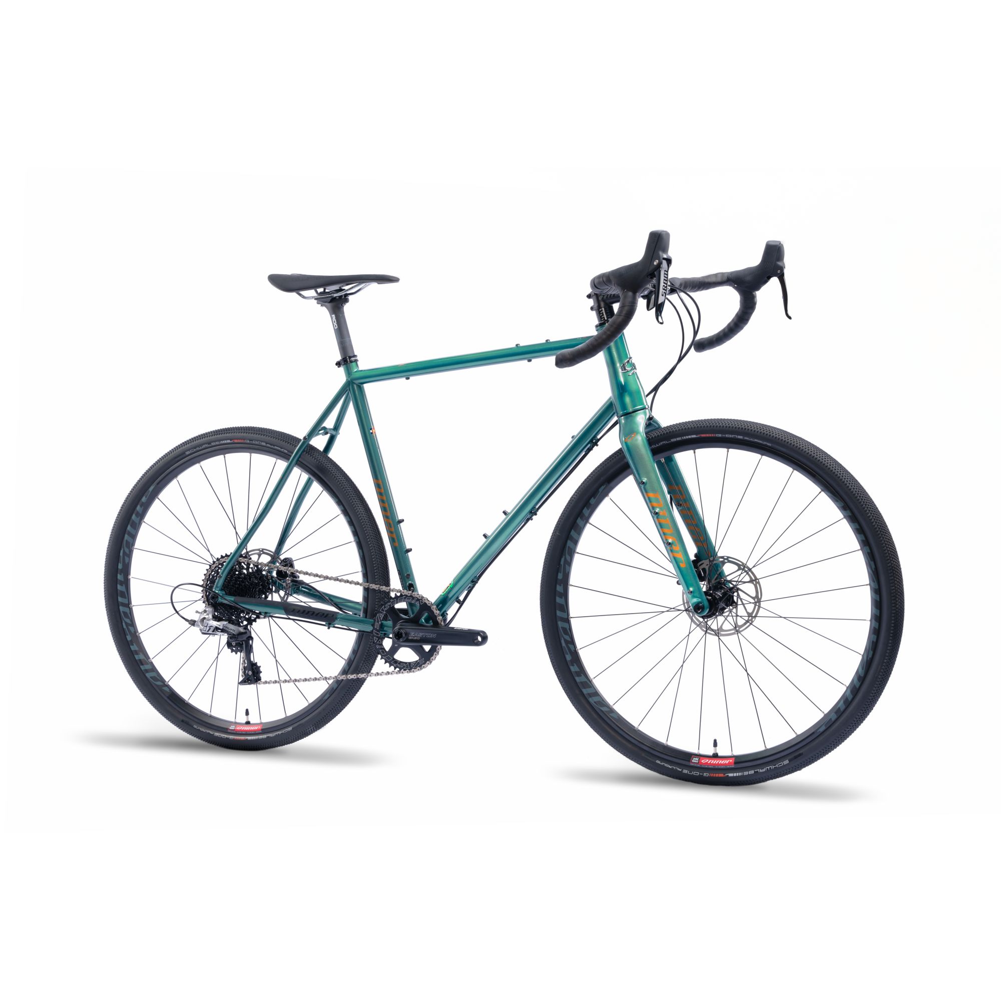 BICICLETA GRAVEL NINER RLT STEEL 3-STAR MY23
