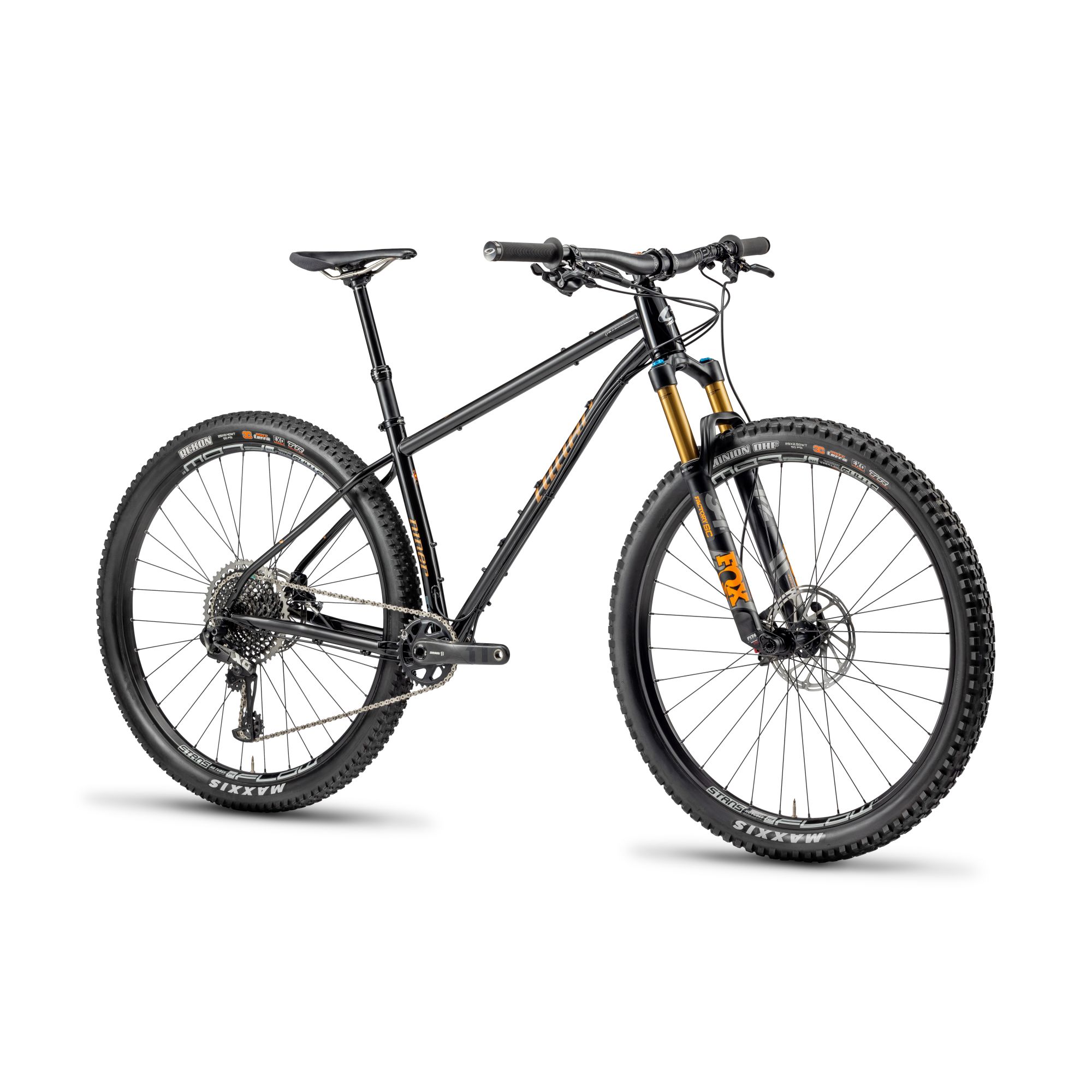 BICICLETA DE MONTAÑA NINER SIR 2-STAR NEGRO/BRONCE
