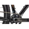 BICICLETA MONTANHA NINER SIR 2-STAR PRETO/BRONZE