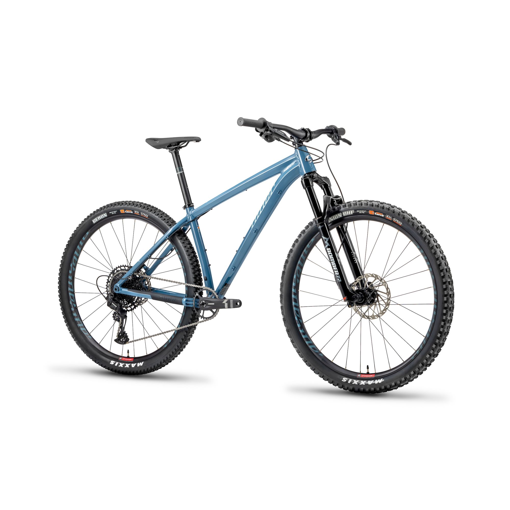 BICICLETA MONTANHA NINER AIR 2-STAR MY23 PRATA/AZUL