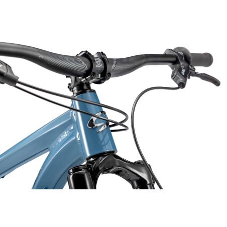 BICICLETA MONTANHA NINER AIR 2-STAR MY23 PRATA/AZUL