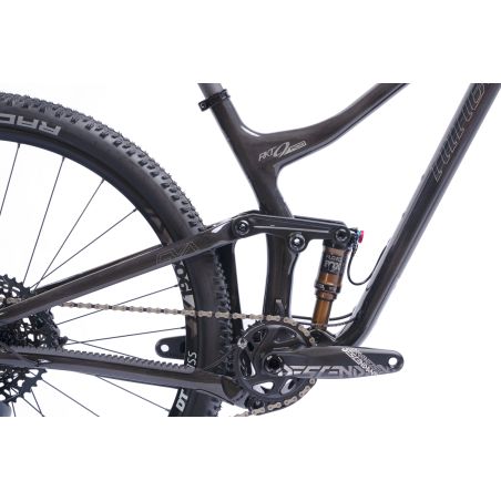 BICICLETA MONTANHA NINER RKT RDO 120 3-STAR